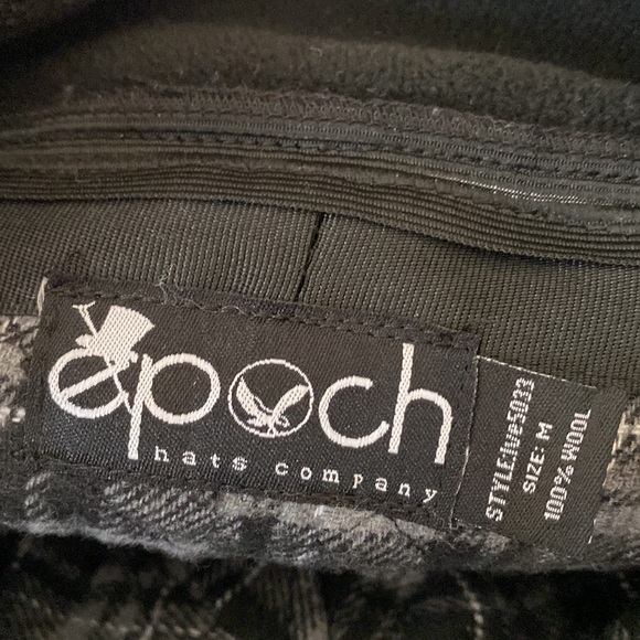 Epoch Wool Flat Cap - Picture 8 of 14